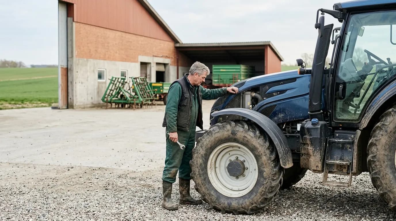 Agrarische financiering Agrarische ondernemer plant financiering voor bedrijf
