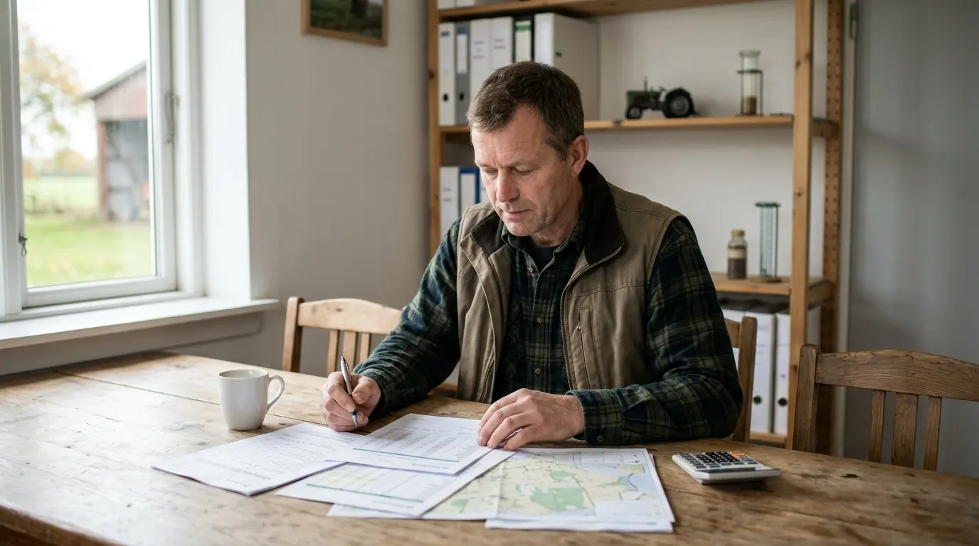 Agrarische financiering Nederlandse ondernemer rond agrarische financiering