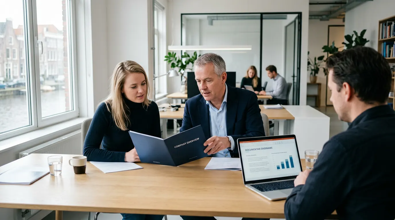Bedrijfsovername financieren Ondernemer plant financiering van een bedrijfsovername