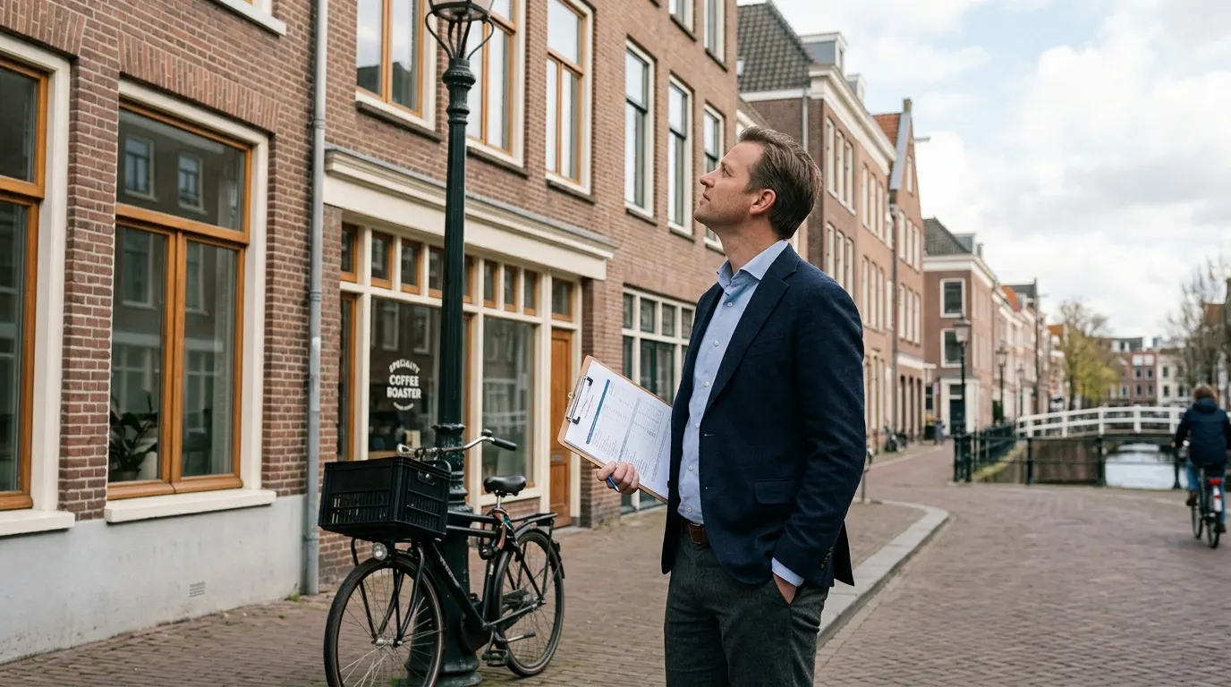 Beleggingspand financieren Investeerder beoordeelt financiering van een beleggingspand