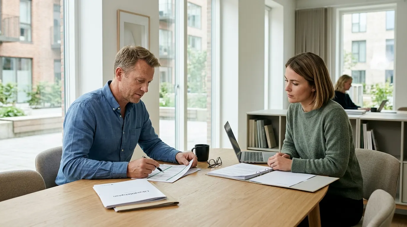 Herfinanciering zakelijke lening Nederlandse ondernemer rond herfinanciering zakelijke lening