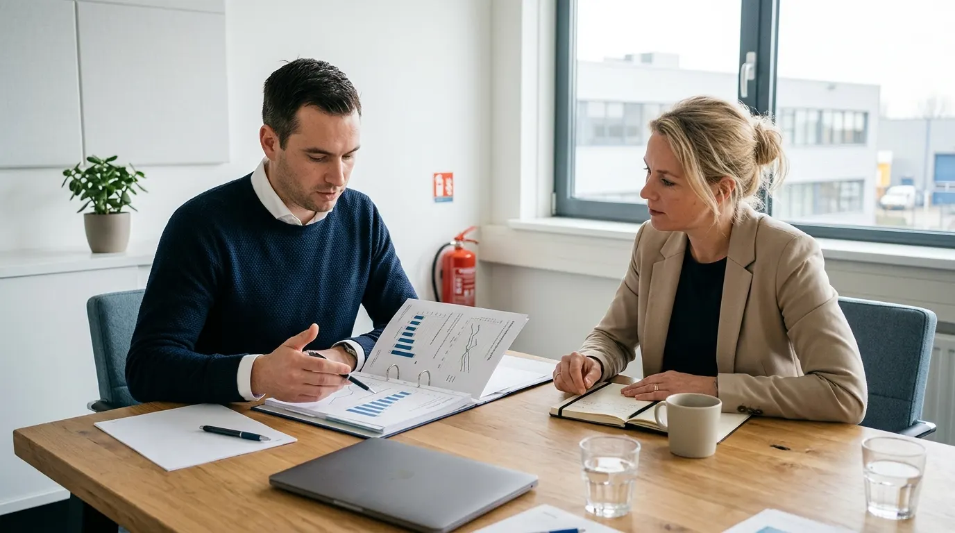 Kosten van vastgoedfinanciering Vergelijken van rentecomponenten bij zakelijk vastgoed