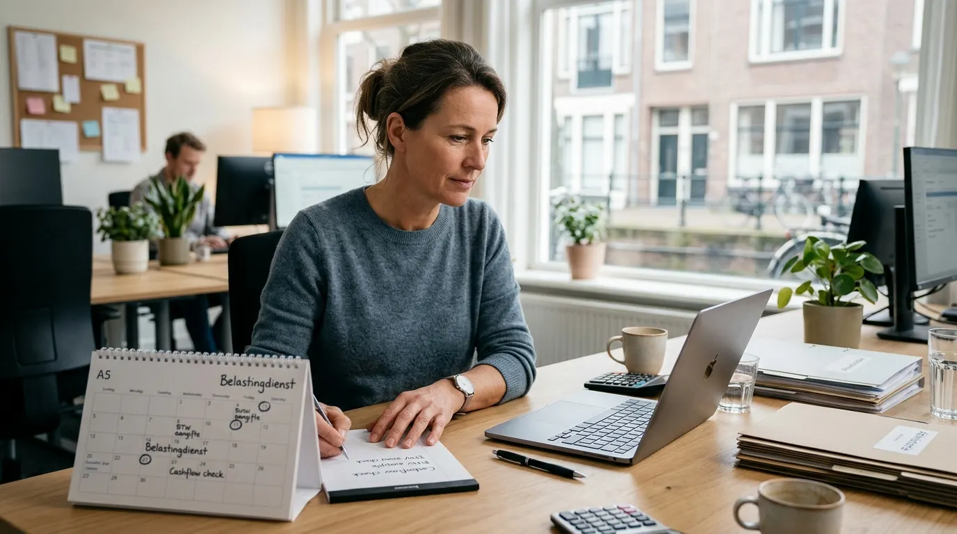 Belasting en cashflow Korte-termijn financiering rond belastingmoment