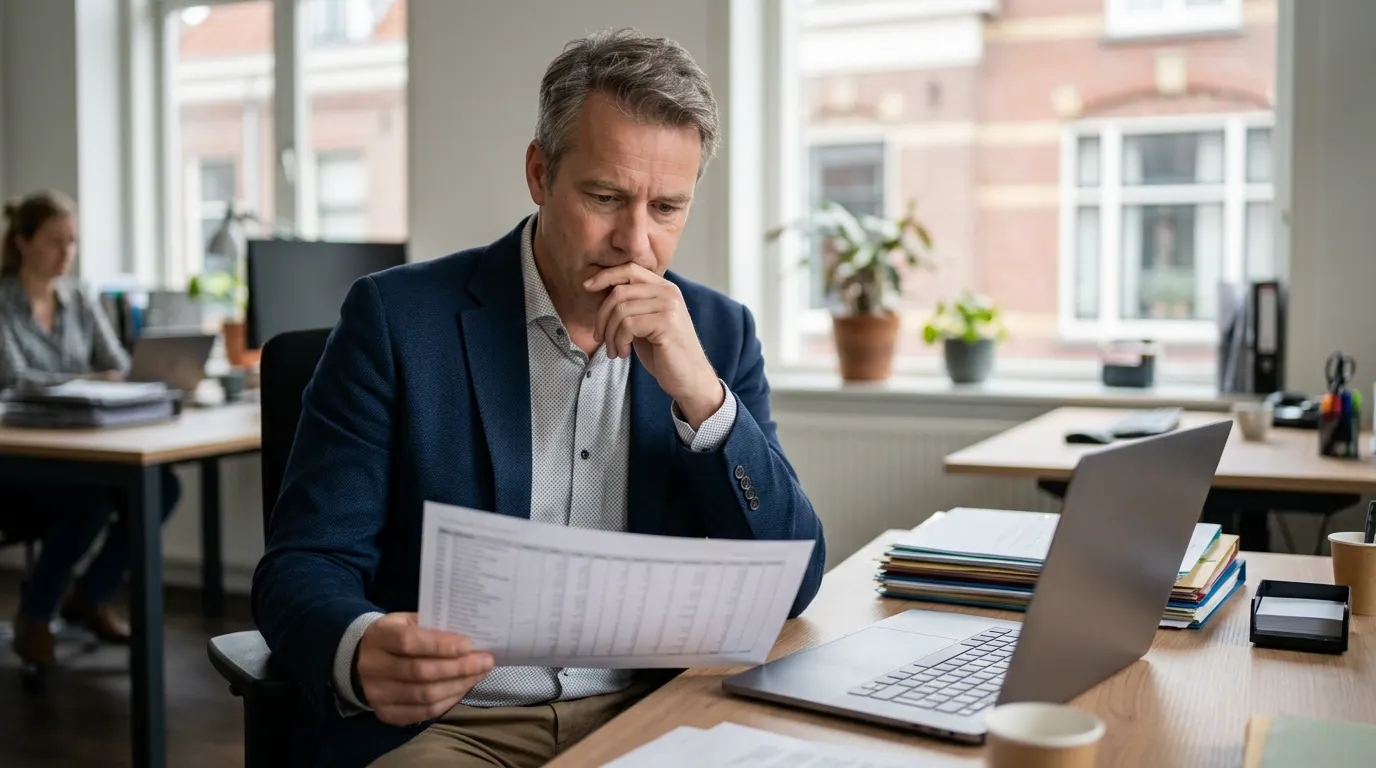 Zakelijke lening met negatieve BKR Ondernemer zoekt zakelijke financiering ondanks BKR-registratie