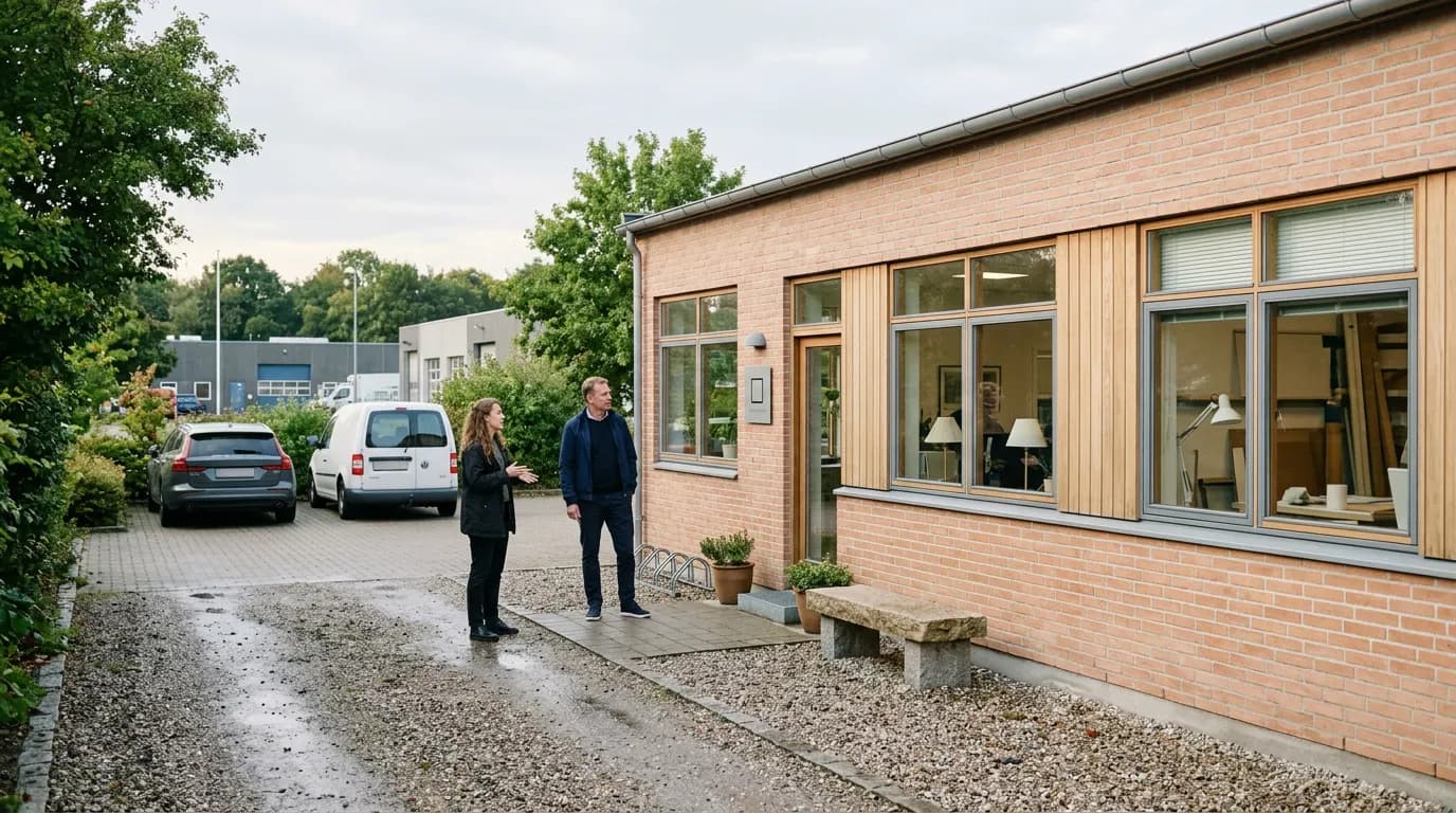 Zakelijke lening voor vastgoed Ondernemer beoordeelt financiering voor bedrijfspand