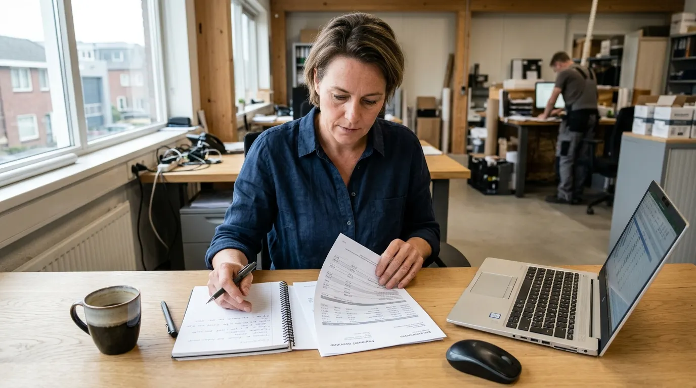 Documentatie zonder jaarrekening Alternatieve documentatie voor een zakelijke leningaanvraag