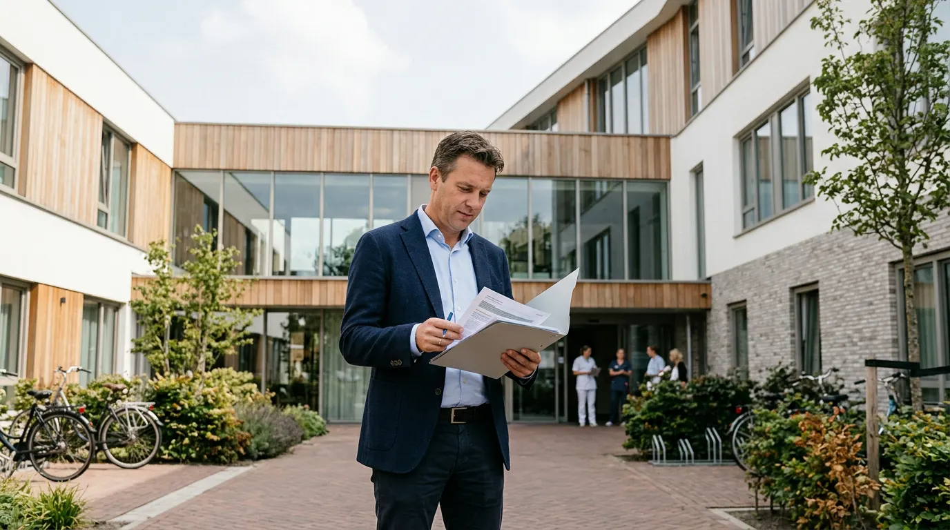 Zorgvastgoed financiering Financiering van zorgvastgoed voor een zorgorganisatie